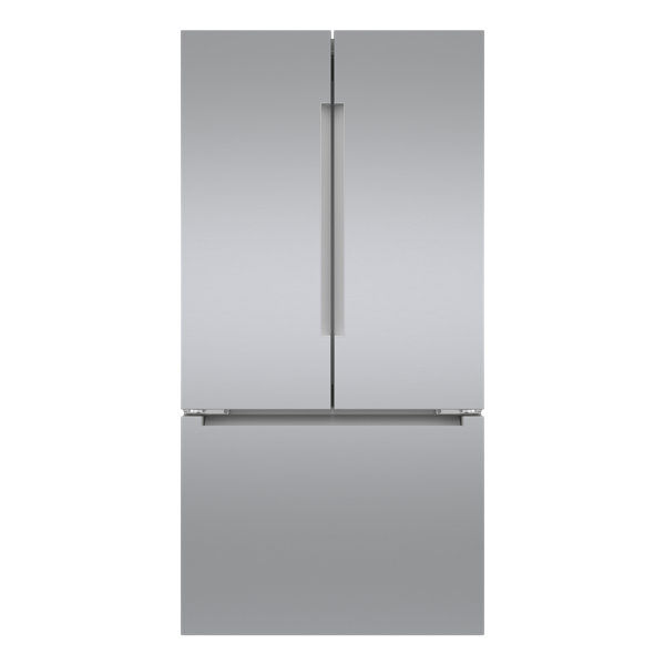 Bosch 800 Series 36 Inch Smart 3 Door Counter Depth Refrigerator